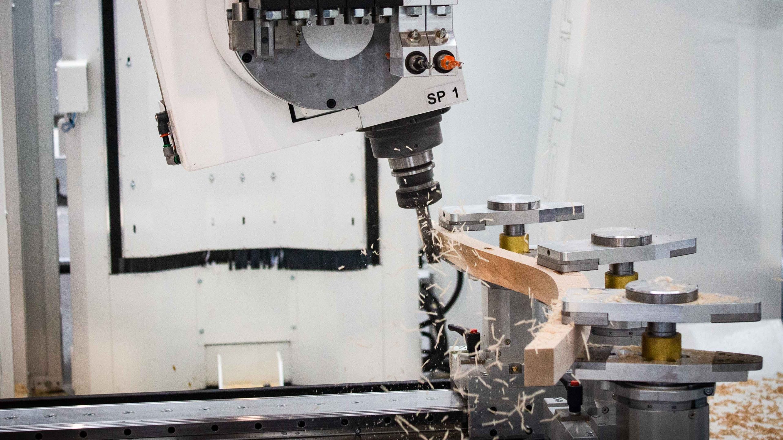 5 Axis 3D CNC Machine