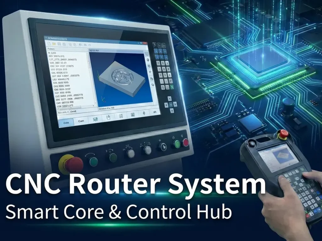 How to Choose a Control System for CNC Wood Router？