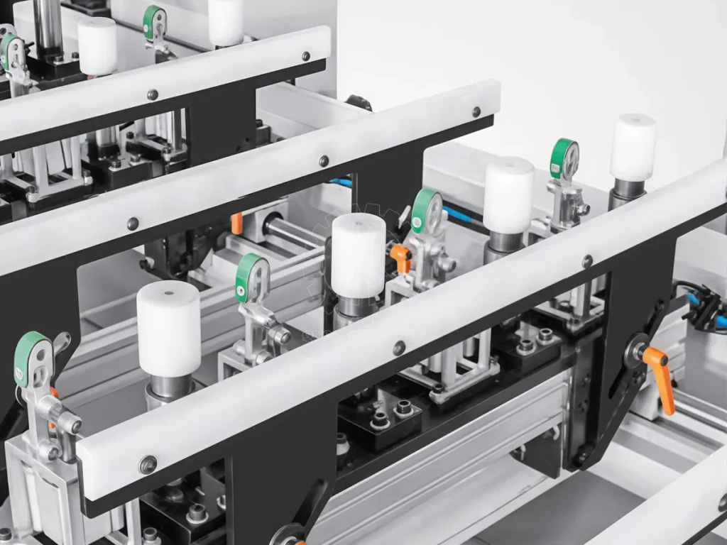 CLAMP MULTI-SPINDLE CNC MORTISING MACHINE