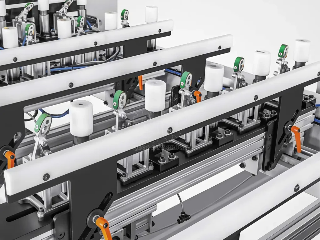 CLAMP MULTI-SPINDLE CNC MORTISING MACHINE