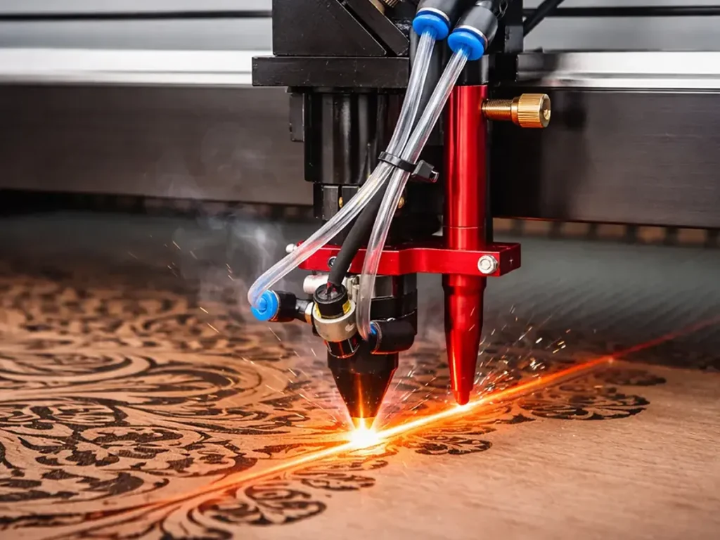 CO2 Laser Cutting Machine