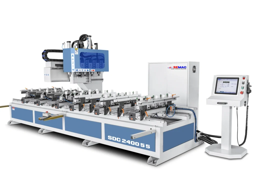 MULTI-SPINDLE CNC MORTISING MACHINE