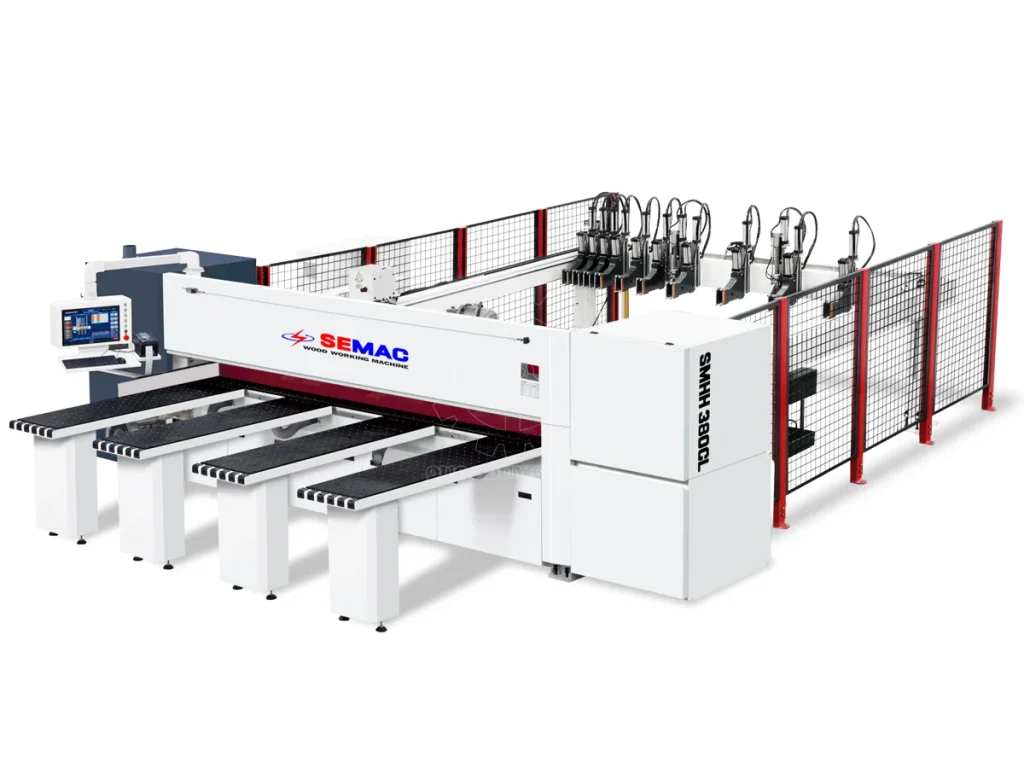 PANEL SAW REAR LOADING MACHINE