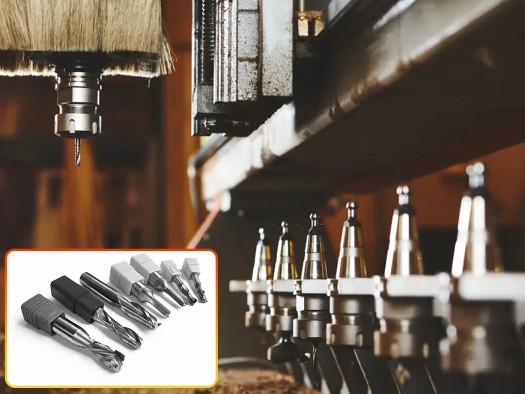 Select the Milling Tools for CNC Wood Router