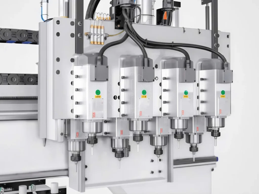 Spindle Head MULTI-SPINDLE CNC MORTISING MACHINE