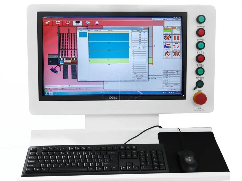 Smart System Optimization PANEL SAW REAR LOADING MACHINE